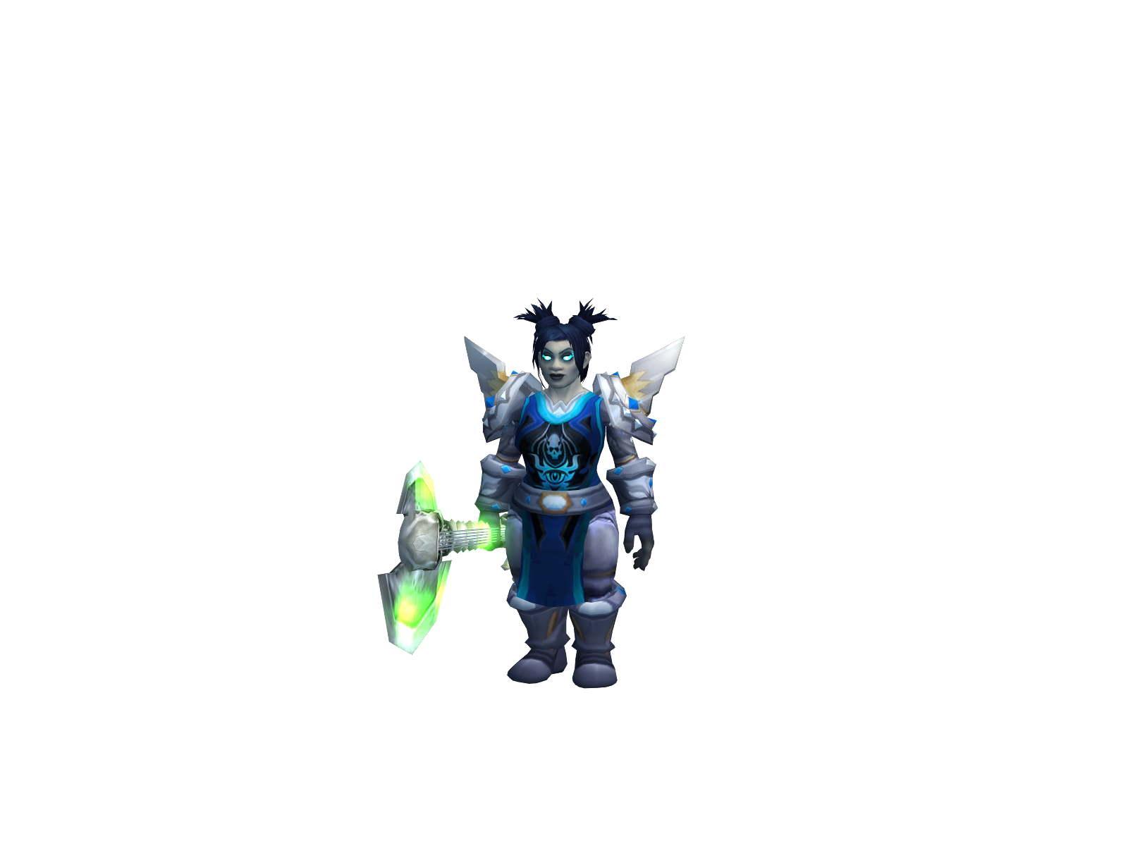 Theplague 3D character render