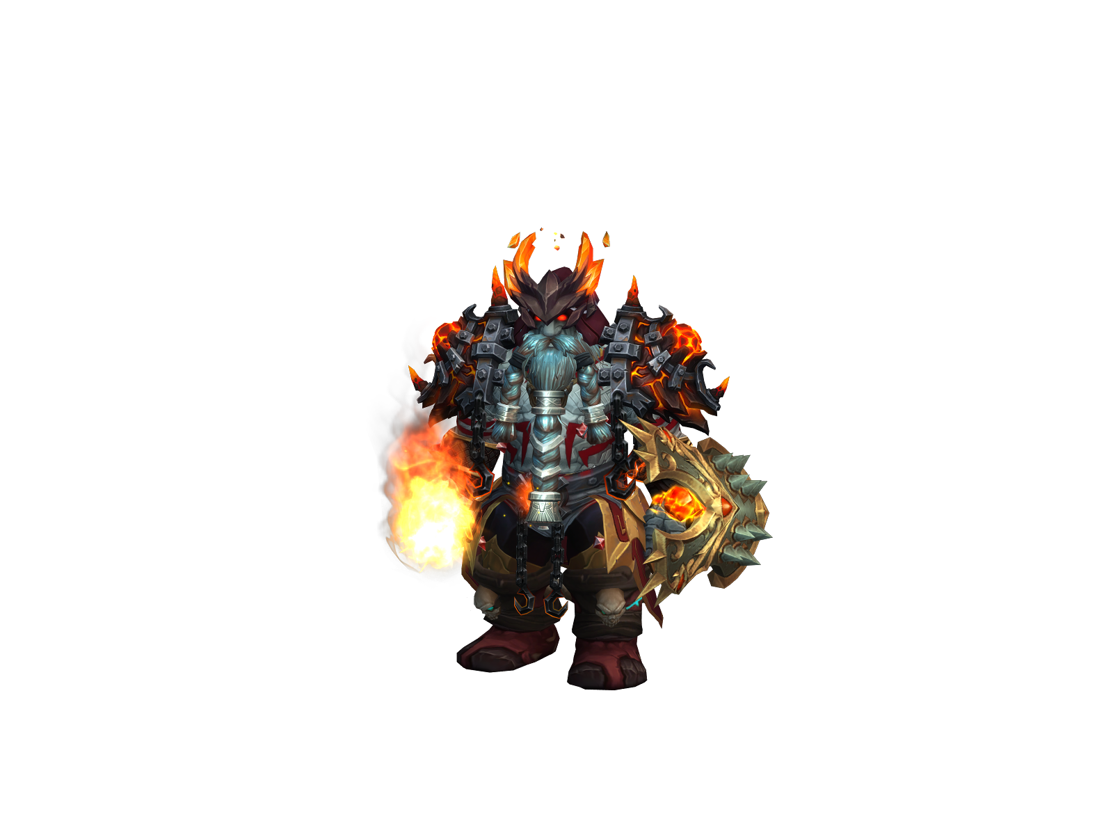 Bamberkanfer 3D character render