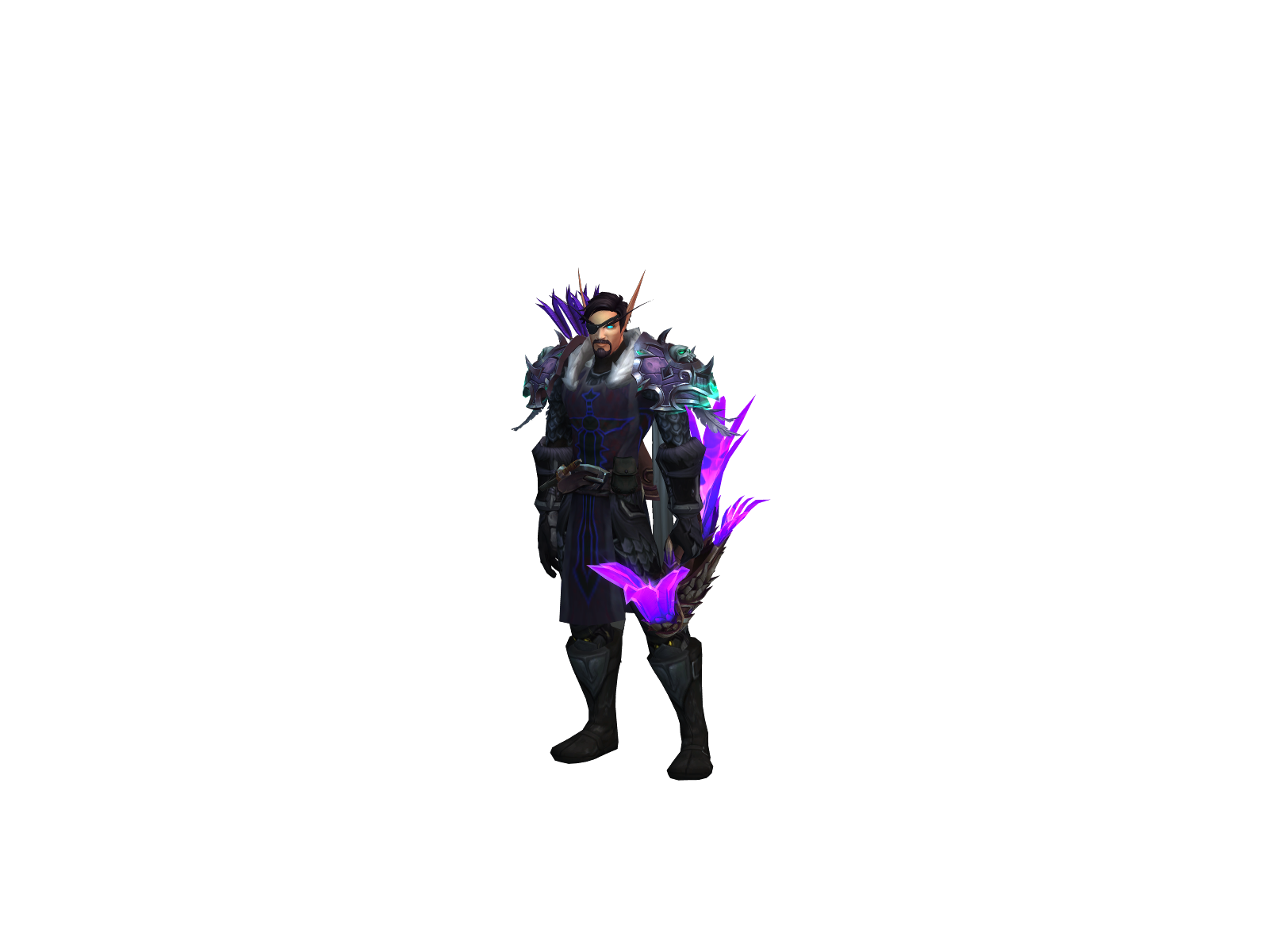 Darian 3D character render