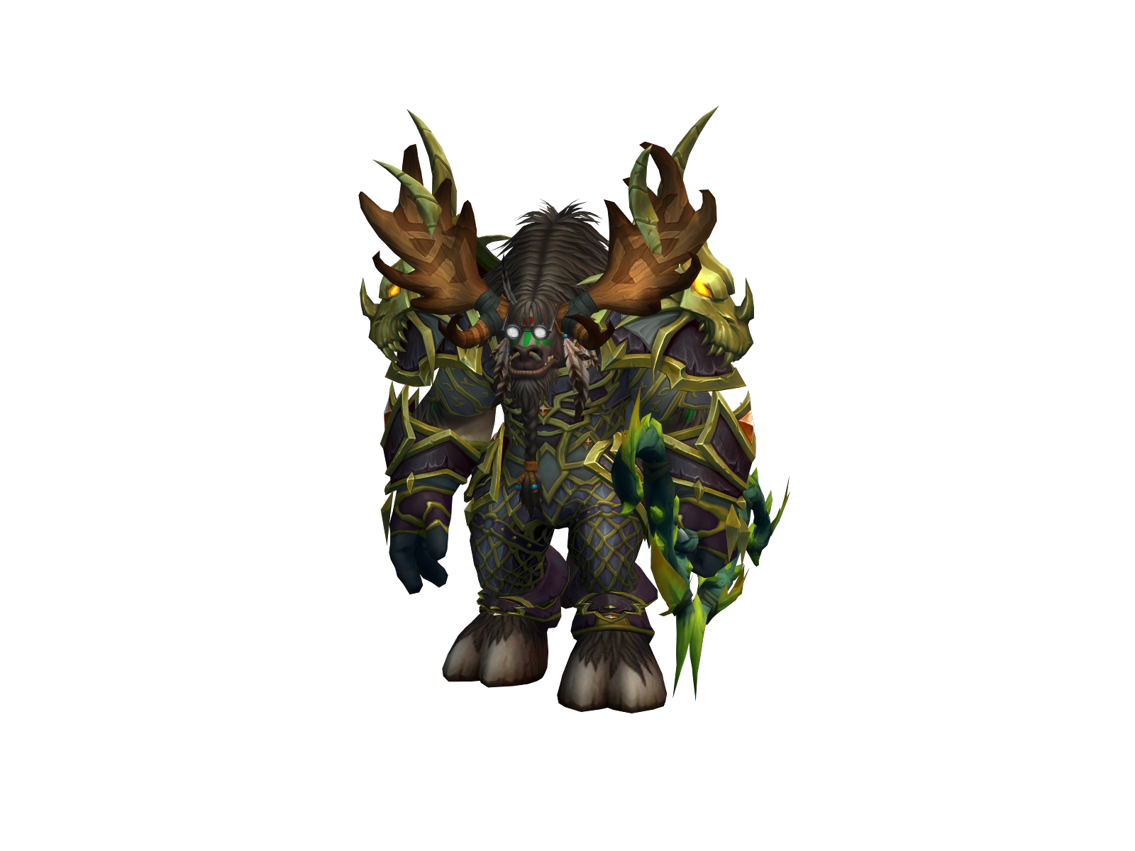 Stylinonu 3D character render