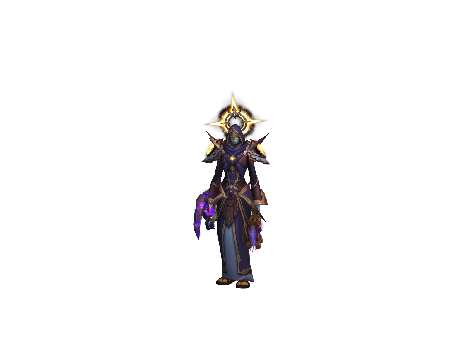 Idiscqtl 3D character render