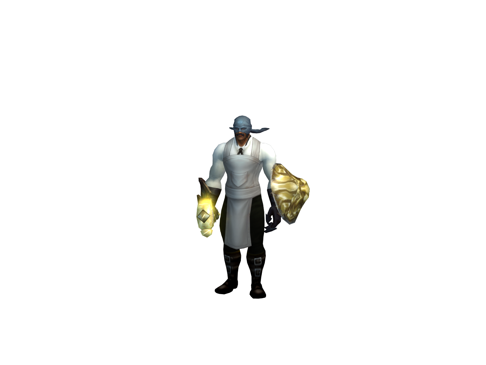 Mudbonee 3D character render