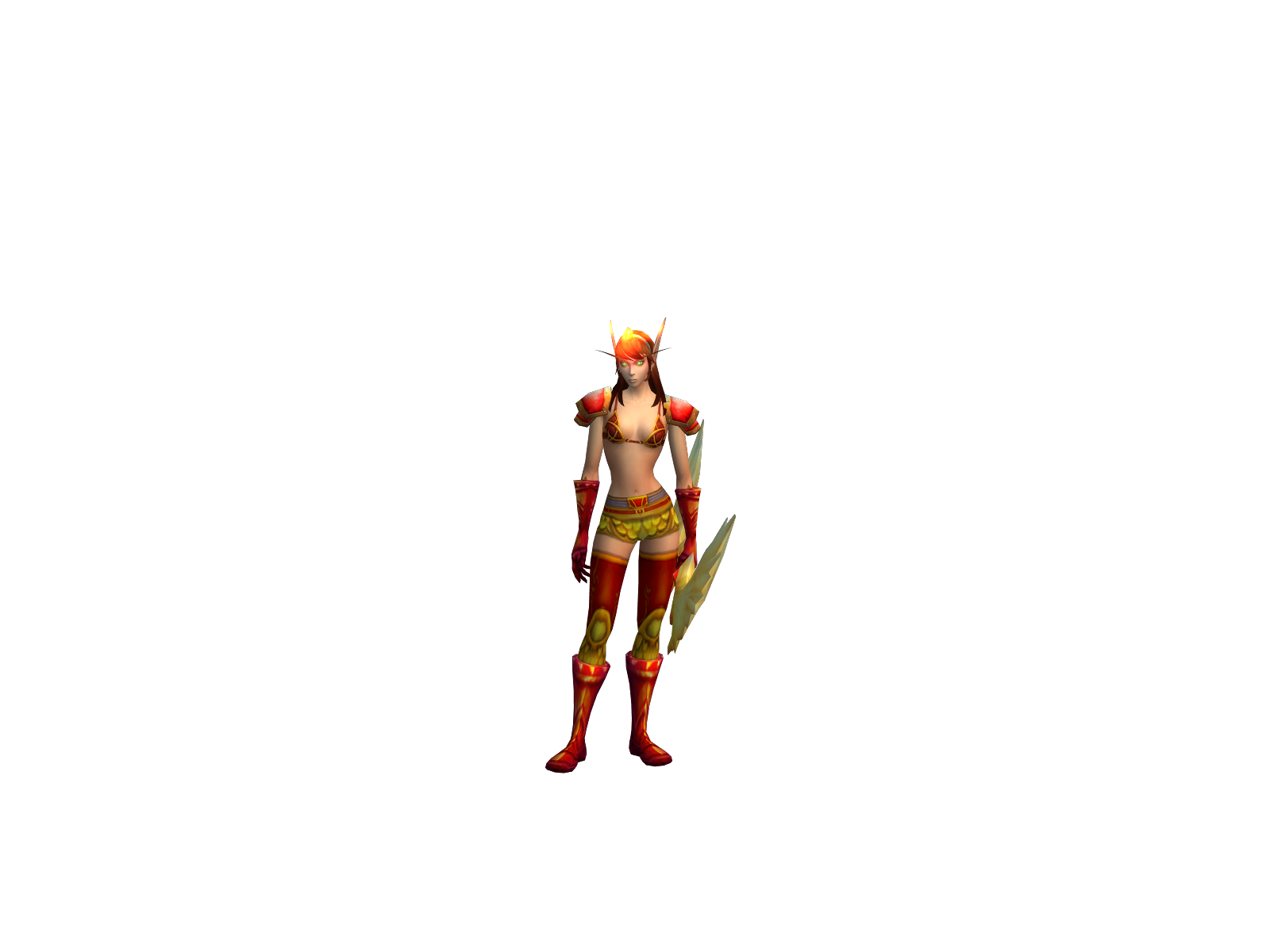 Feyilz 3D character render