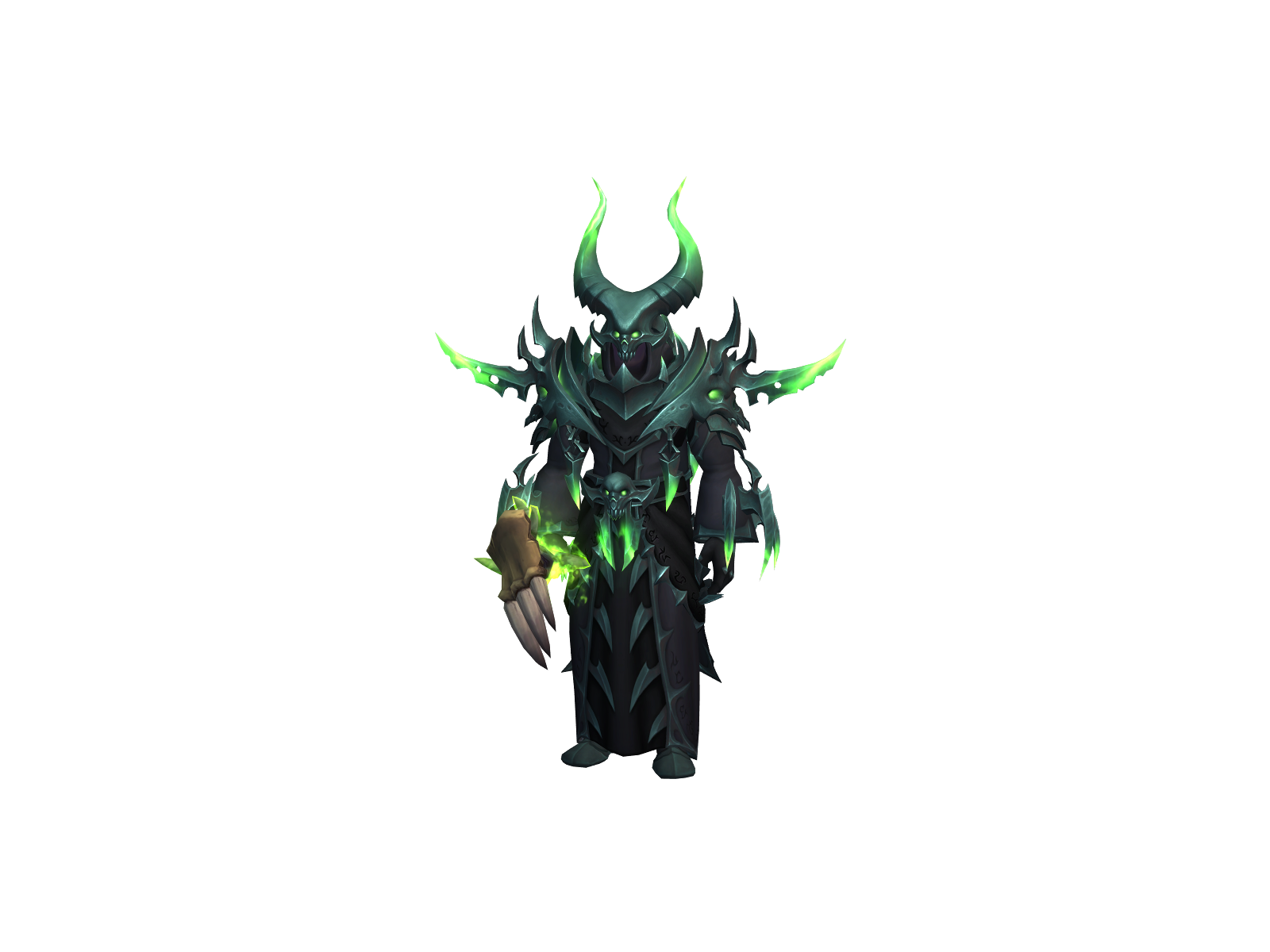 Uresev 3D character render