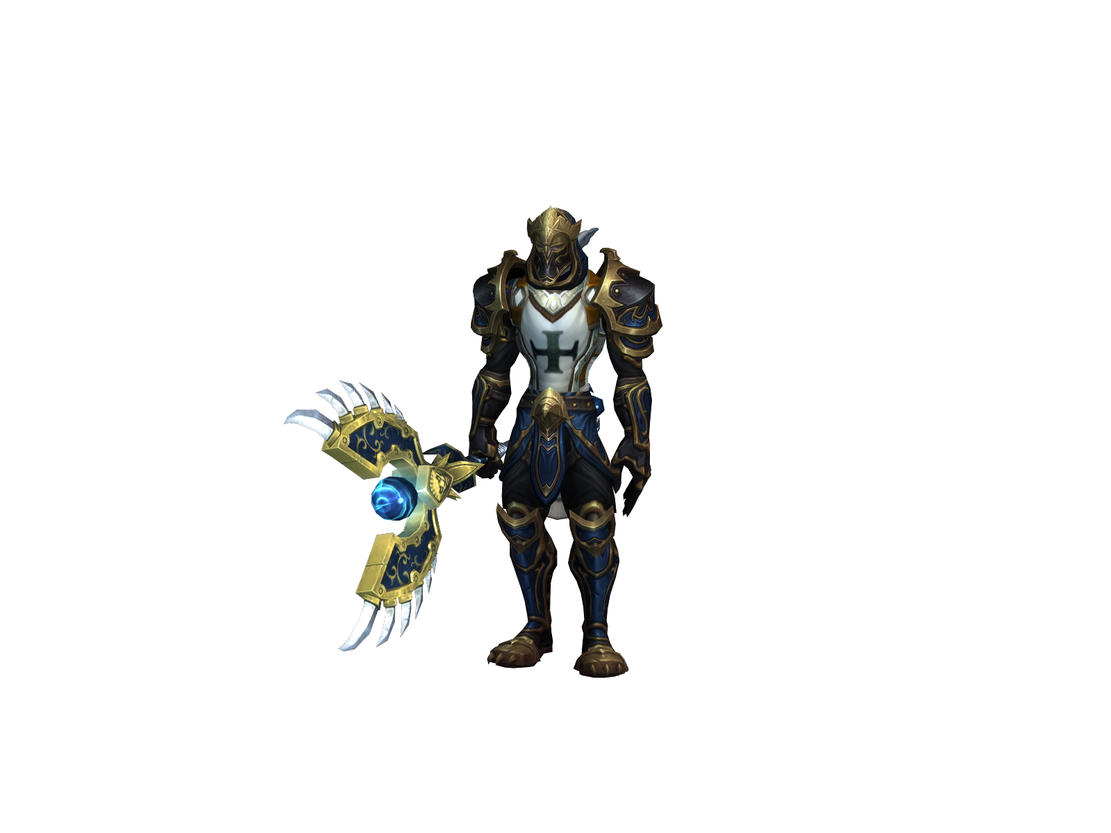 Pumin 3D character render