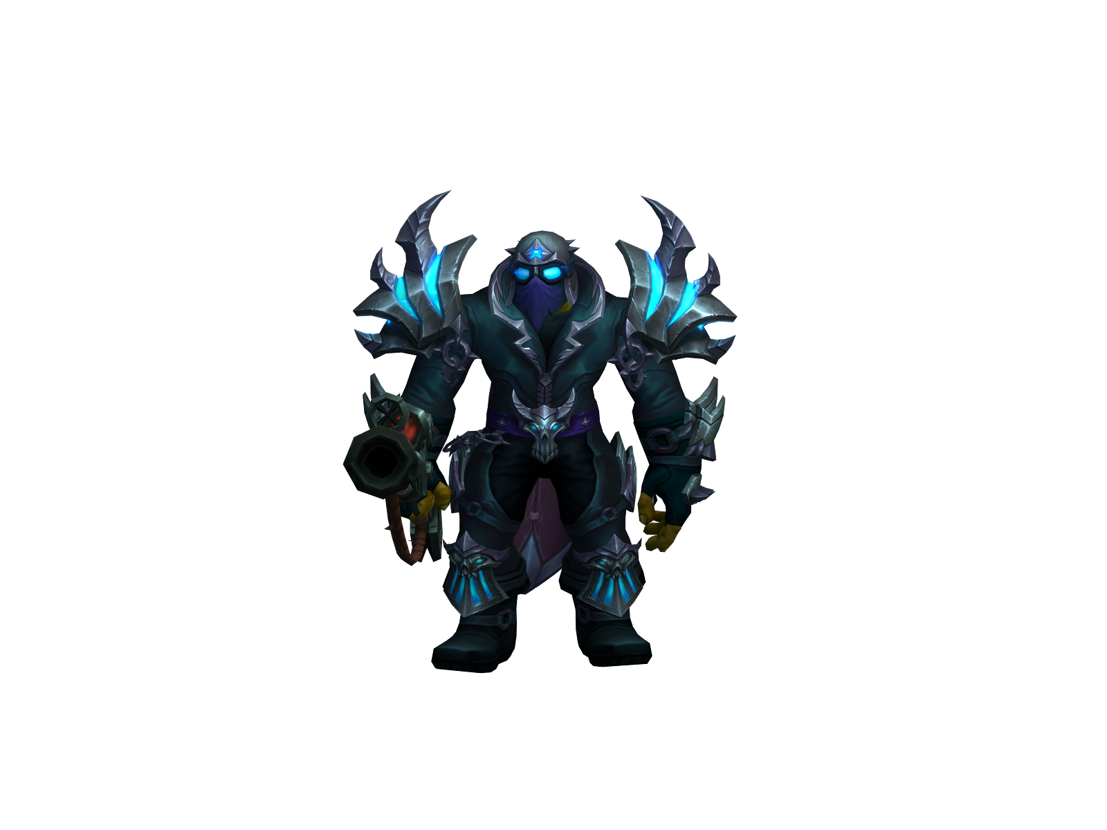 Gladiatorout 3D character render