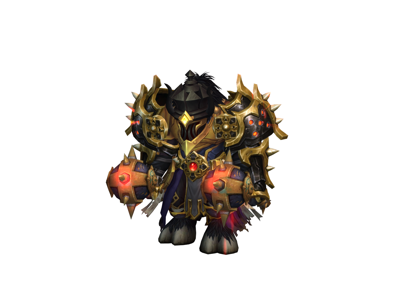 Moolakan 3D character render
