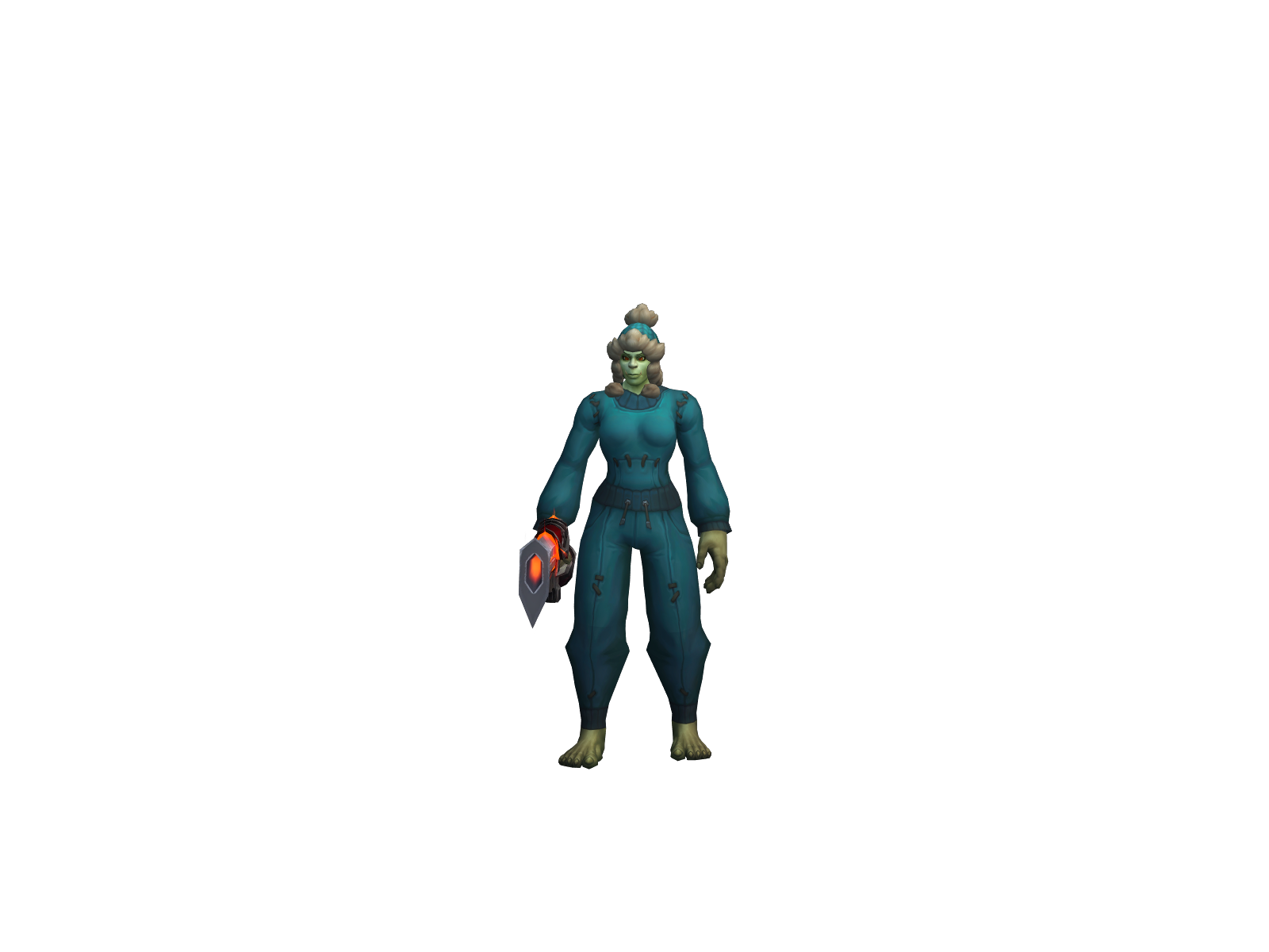 Lilbenjelevn 3D character render