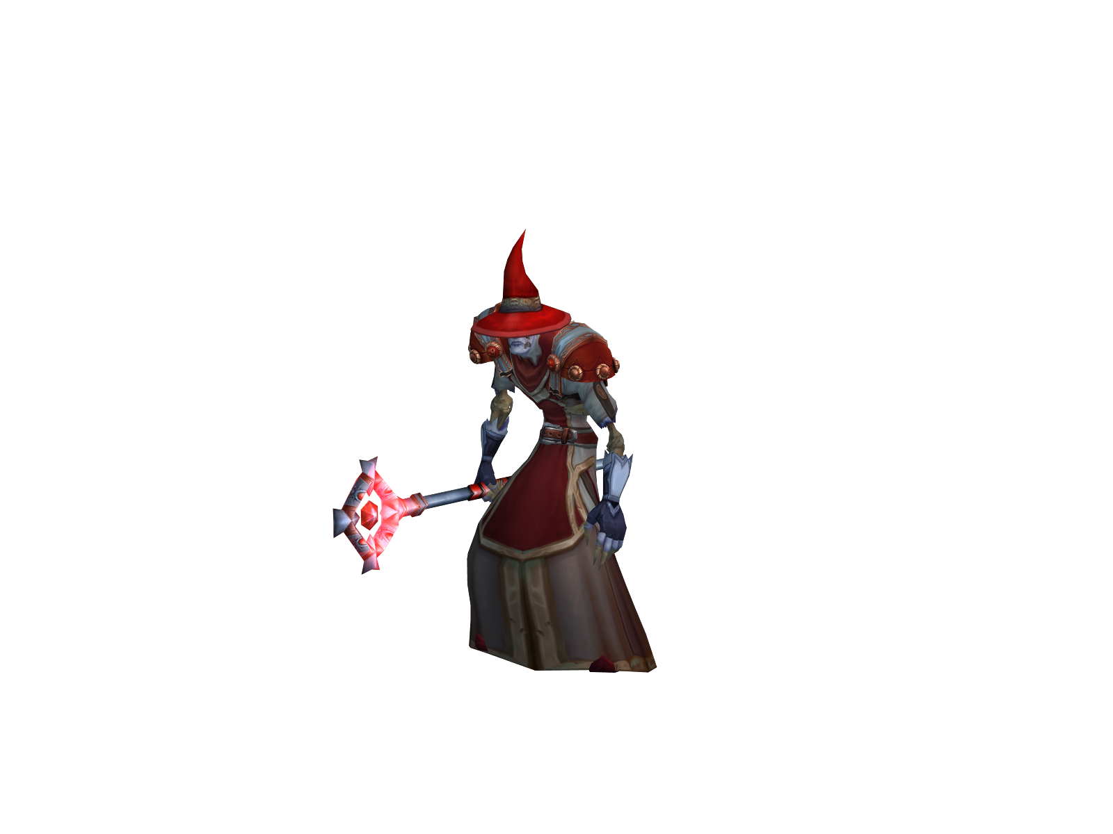 Bigdaddy 3D character render