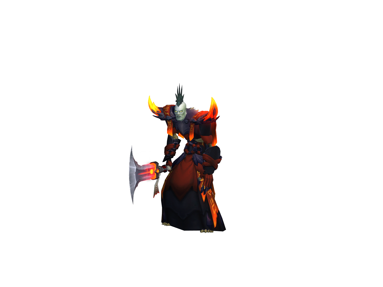 Aeoz 3D character render