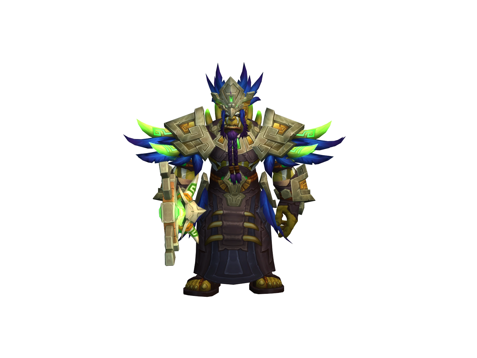 Zakoo 3D character render