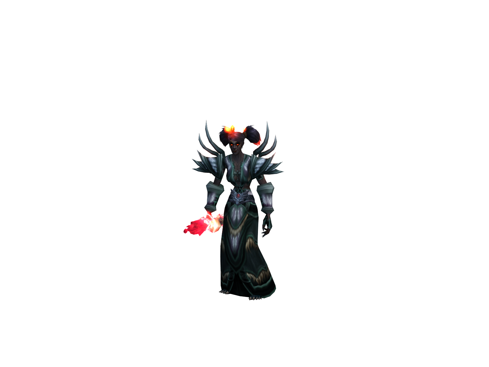 Minikthius 3D character render