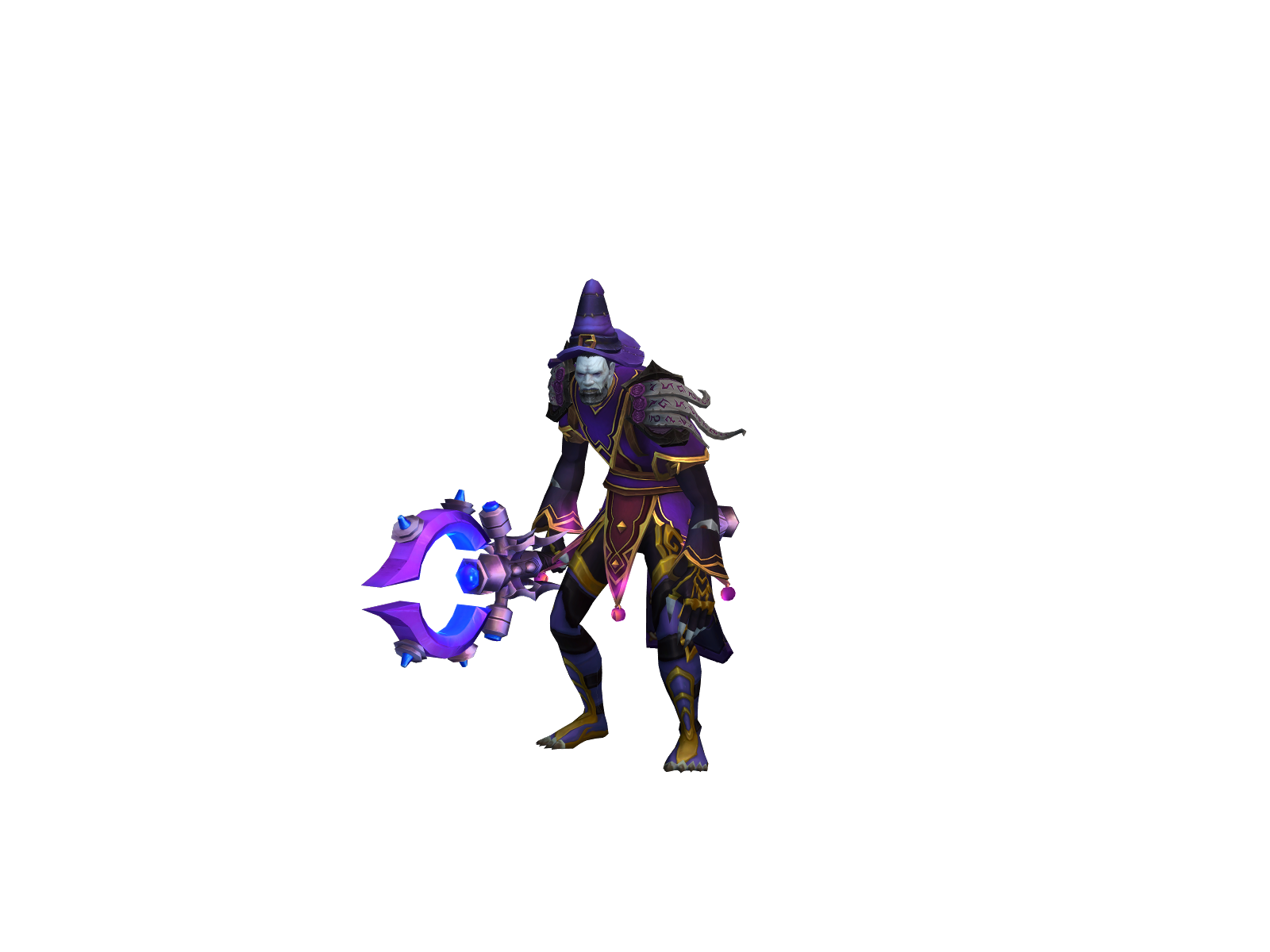 Liqueett 3D character render