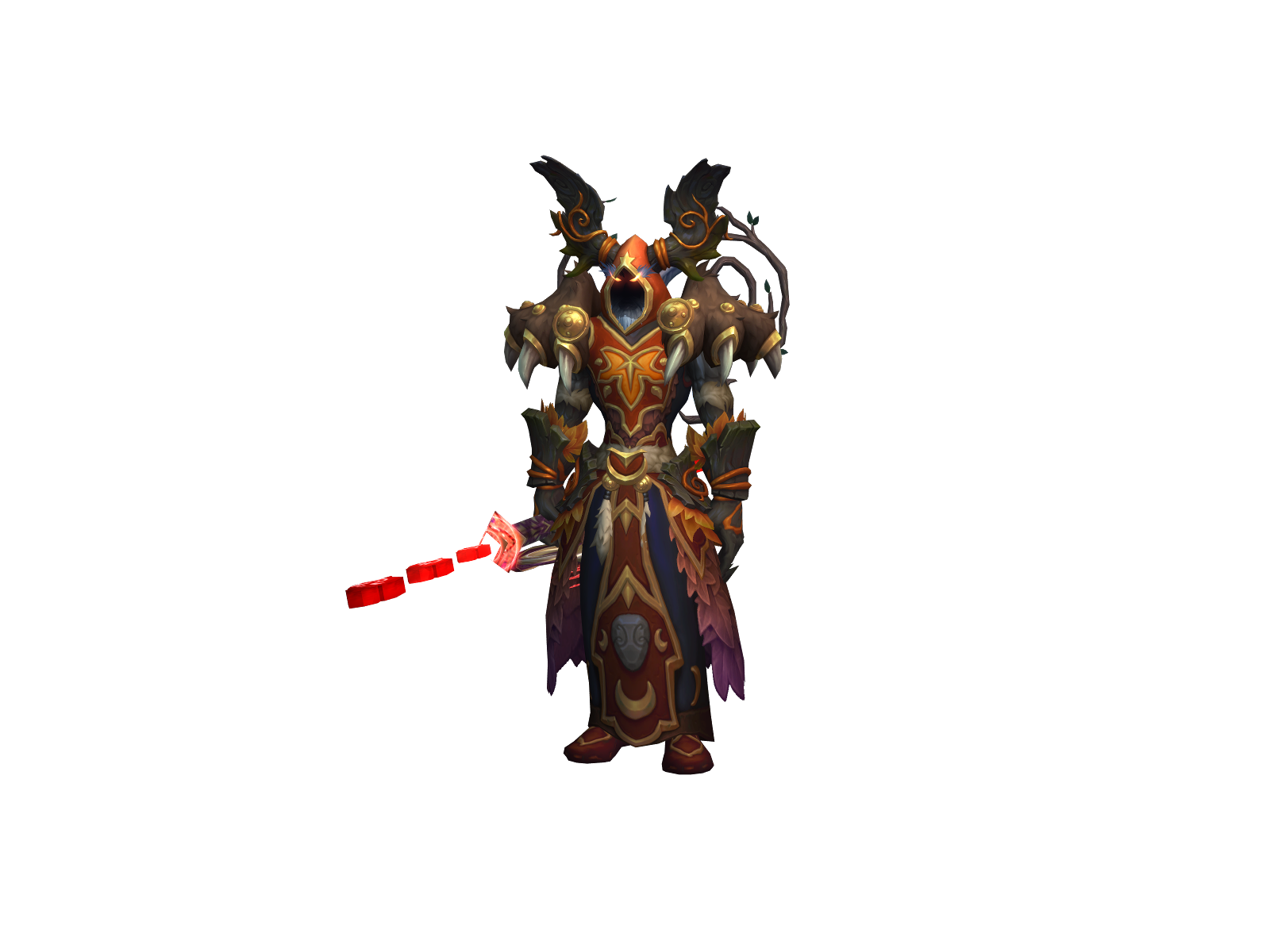 Theclimax 3D character render