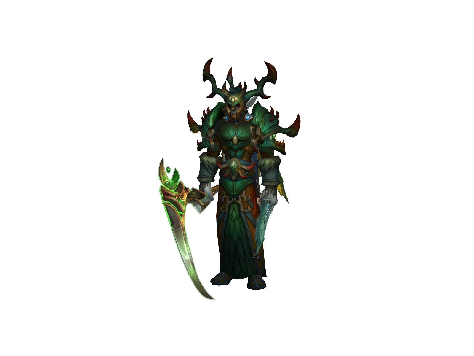 Paddywhacked 3D character render