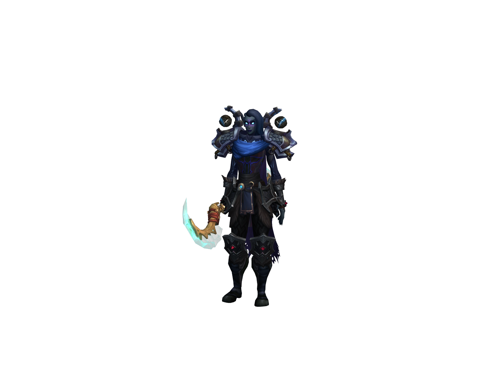Zipzyup 3D character render