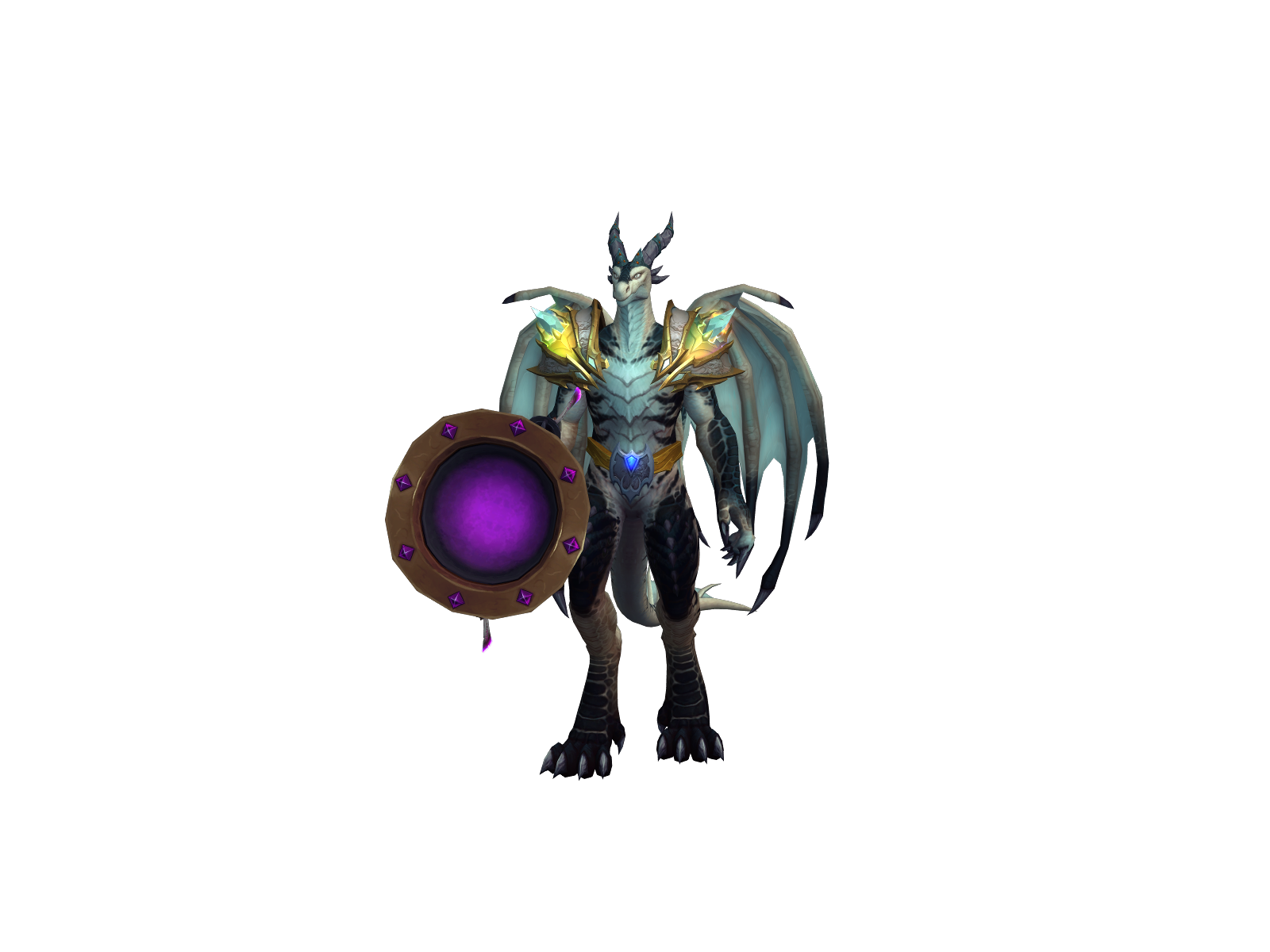 Xéizé 3D character render