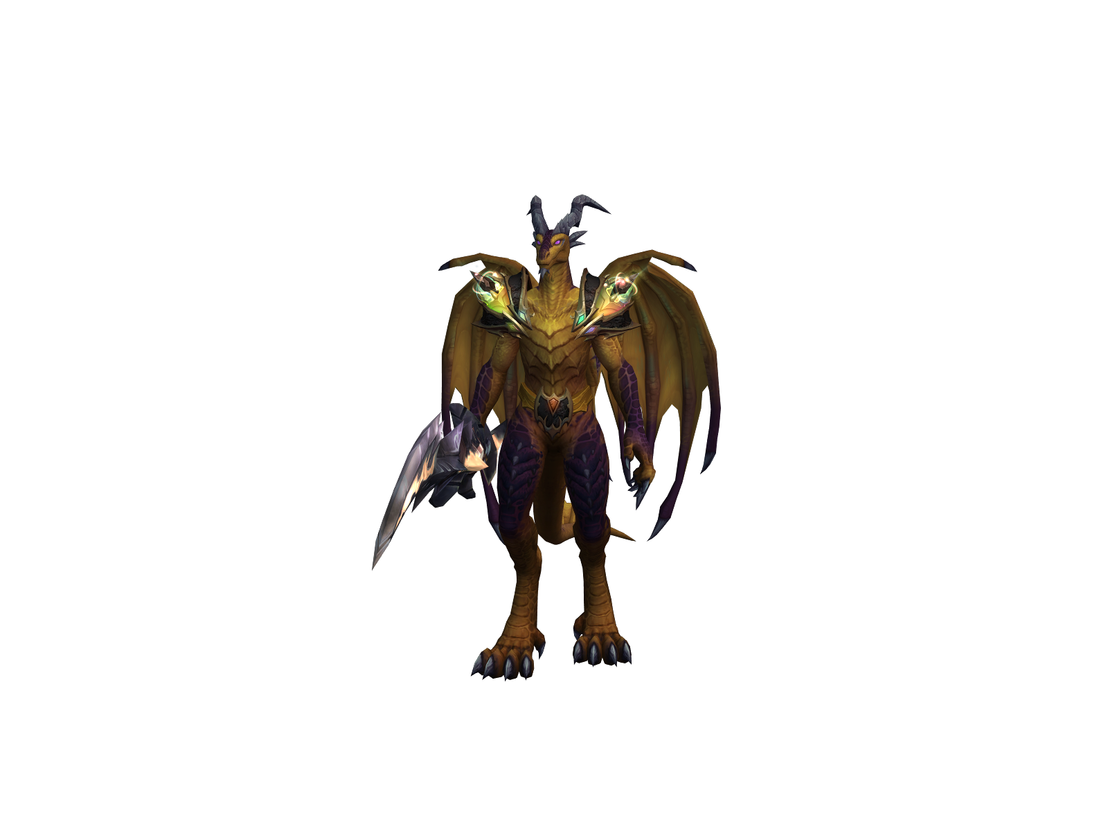 Sledgey 3D character render