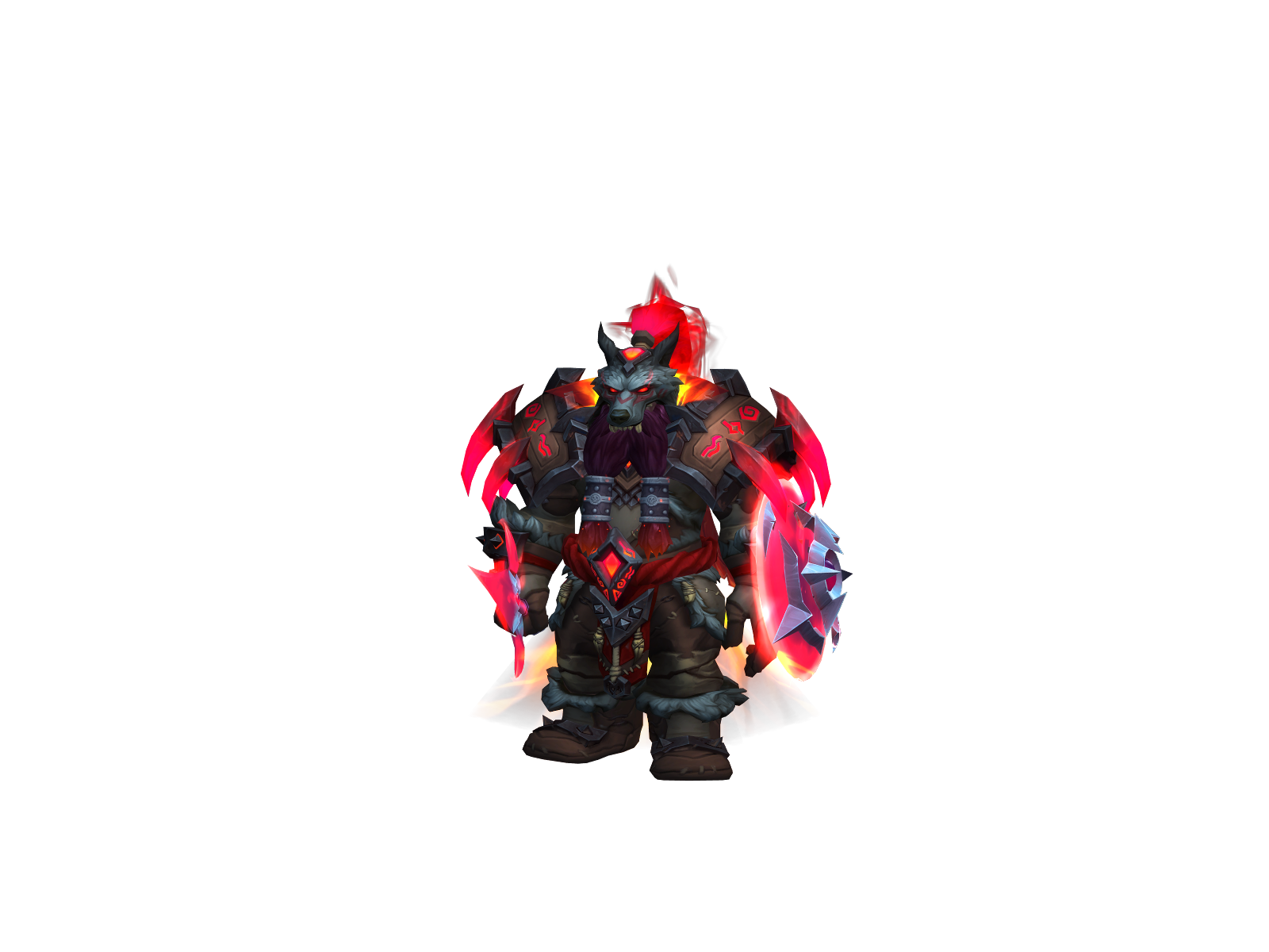 Primalway 3D character render