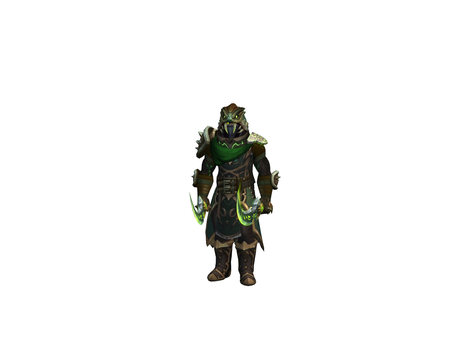 Rixon 3D character render