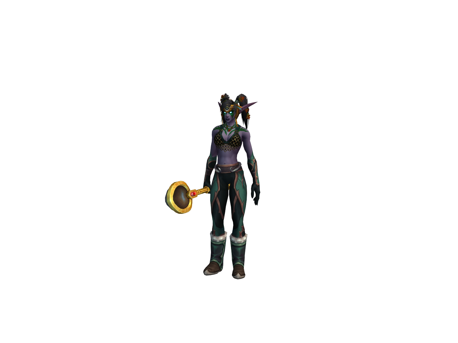 Justntreeber 3D character render