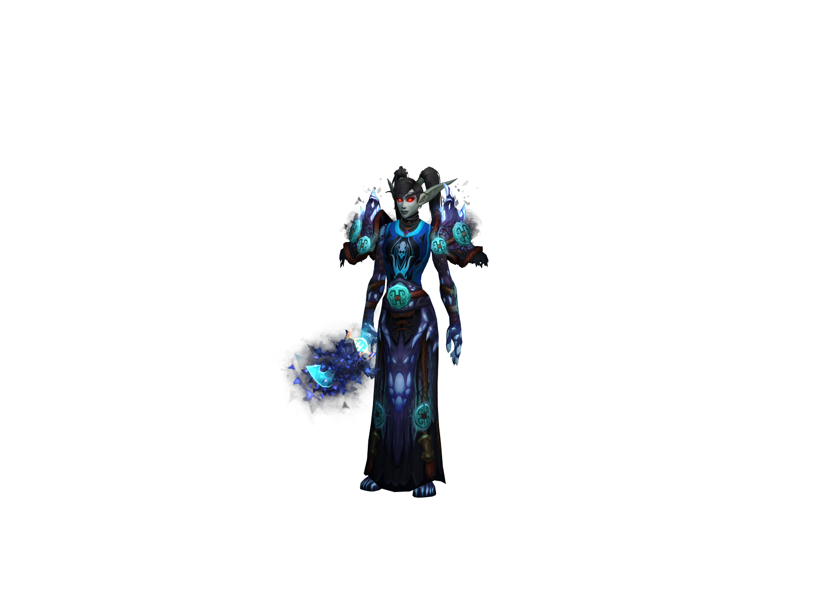 Justafotm 3D character render