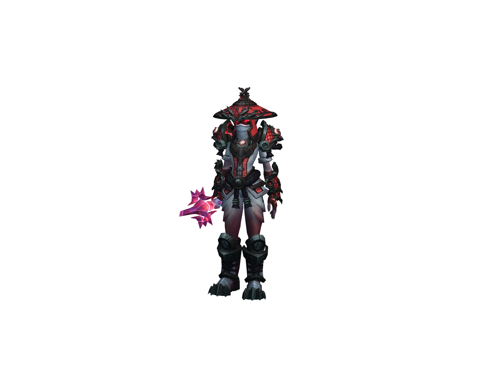 Jessraweave 3D character render