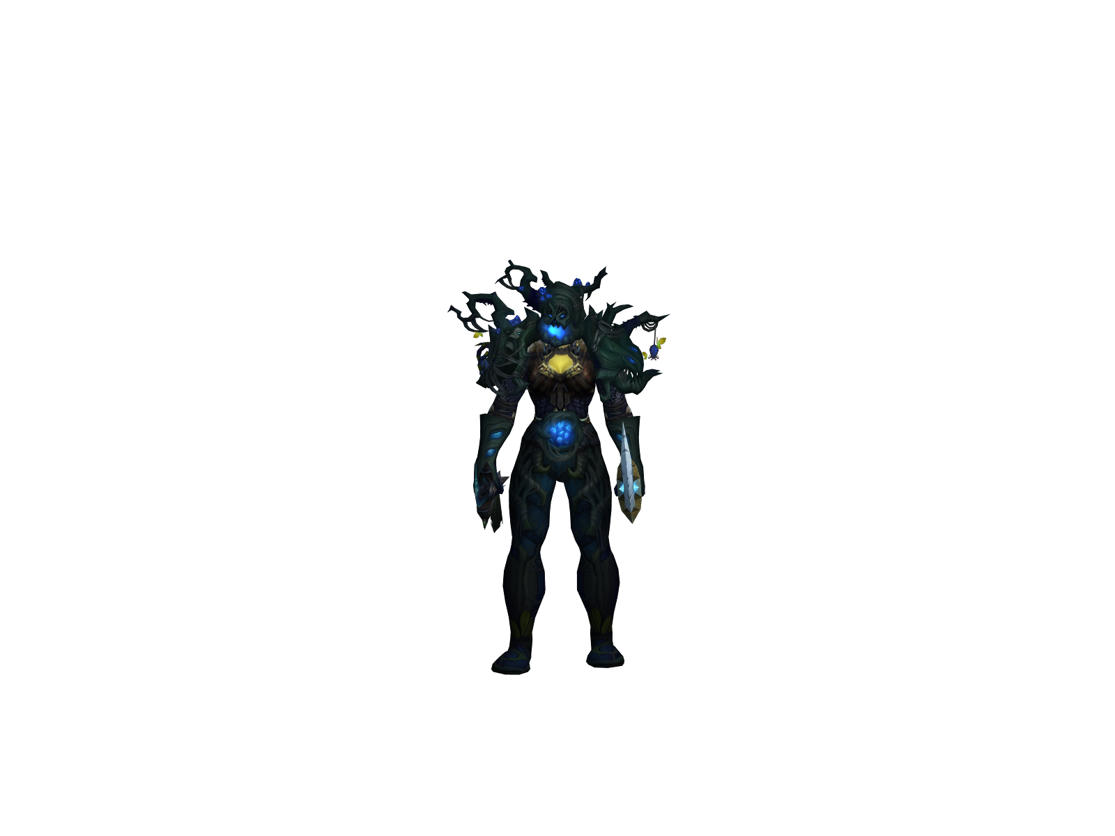 Dashikì 3D character render