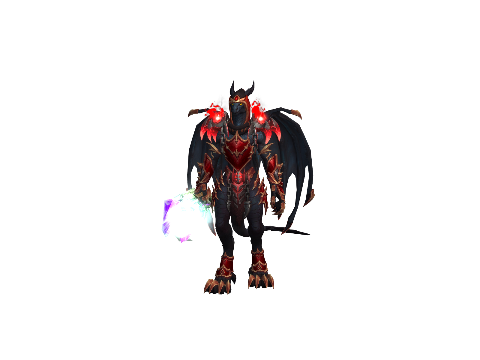 Kreney 3D character render