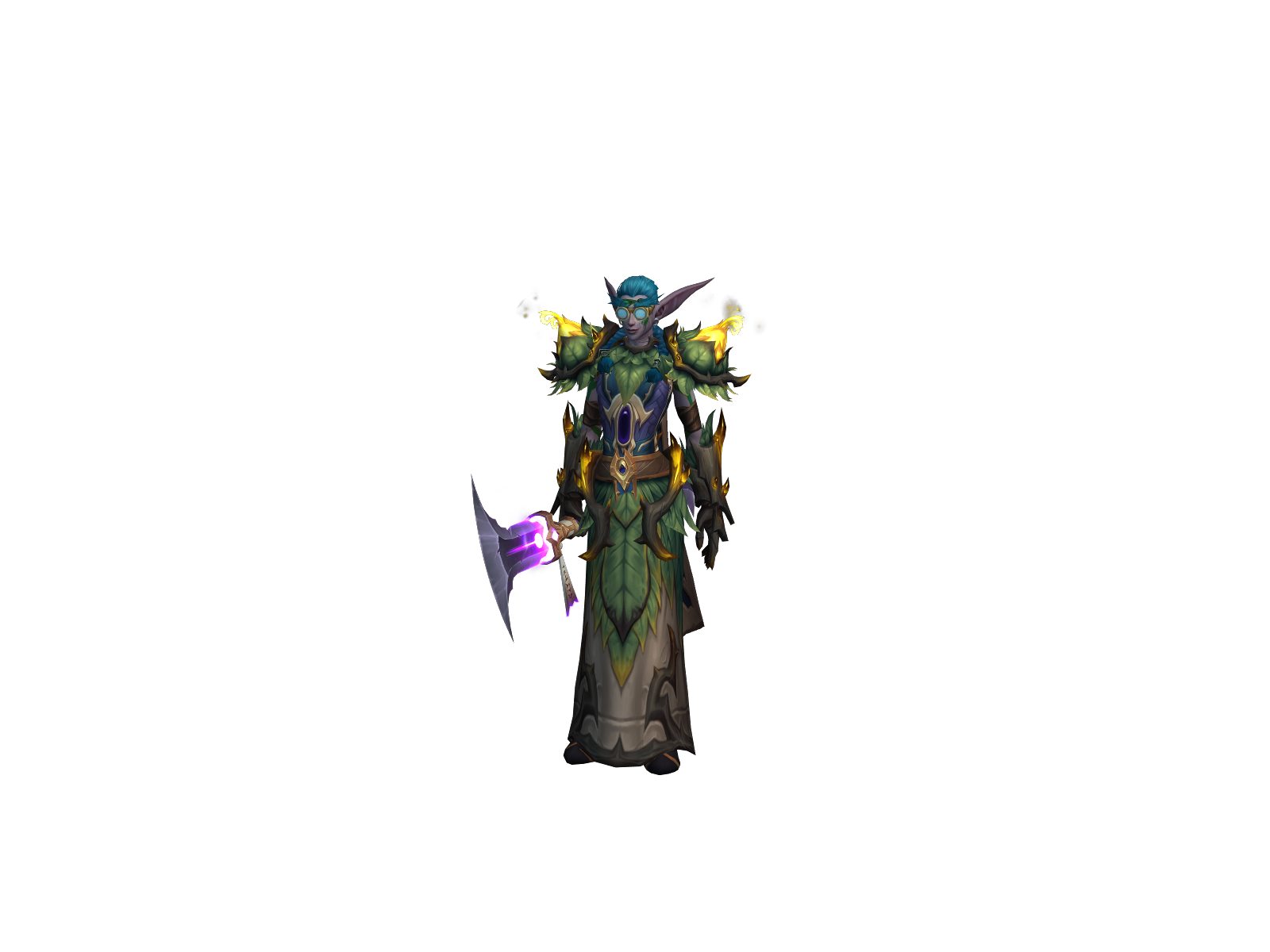Cantabilee 3D character render
