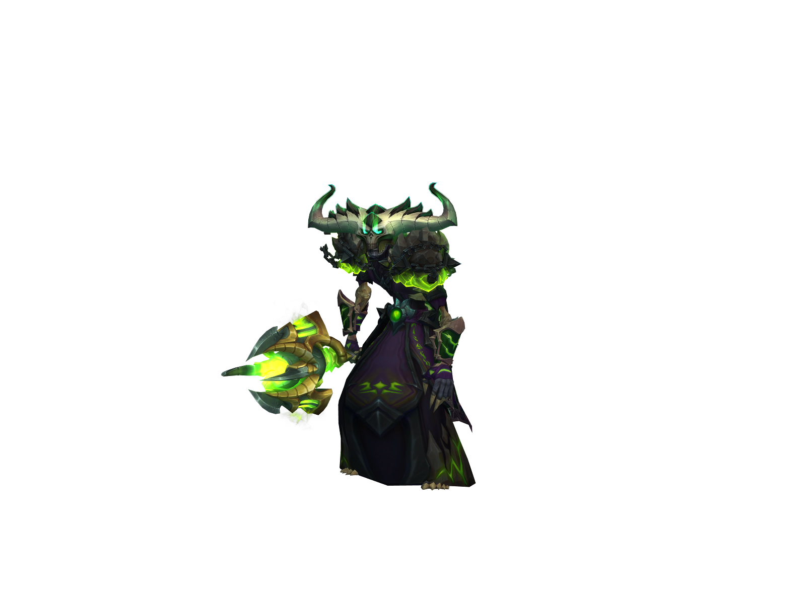 Sizzibone 3D character render