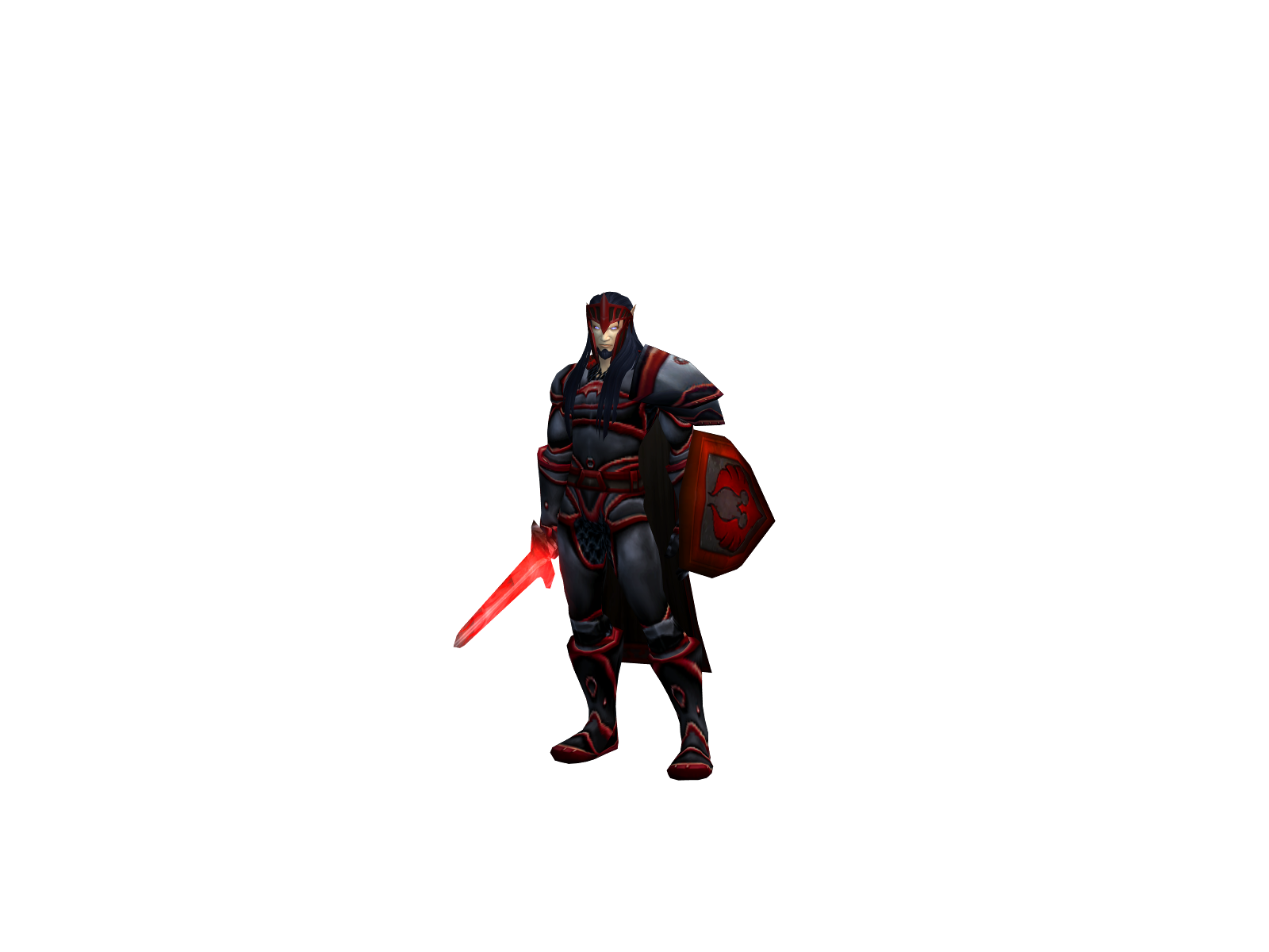 Elgoroth 3D character render