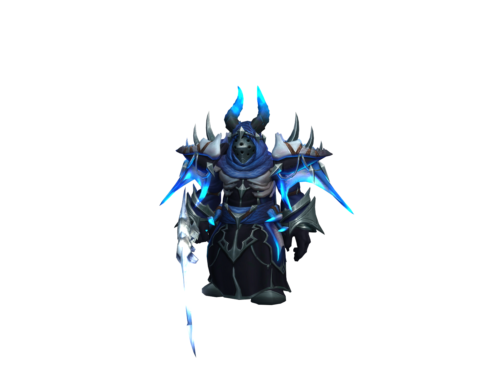 Pvppve 3D character render