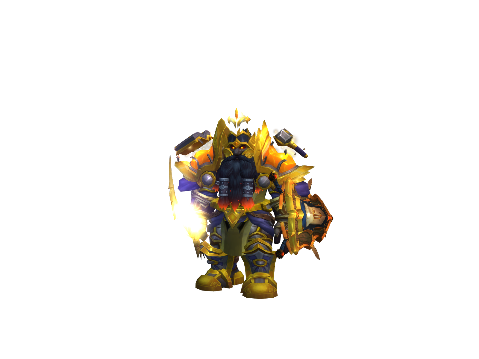 Repentânce 3D character render