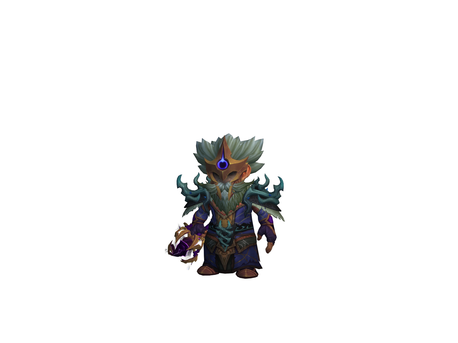 Oprawinfurry 3D character render