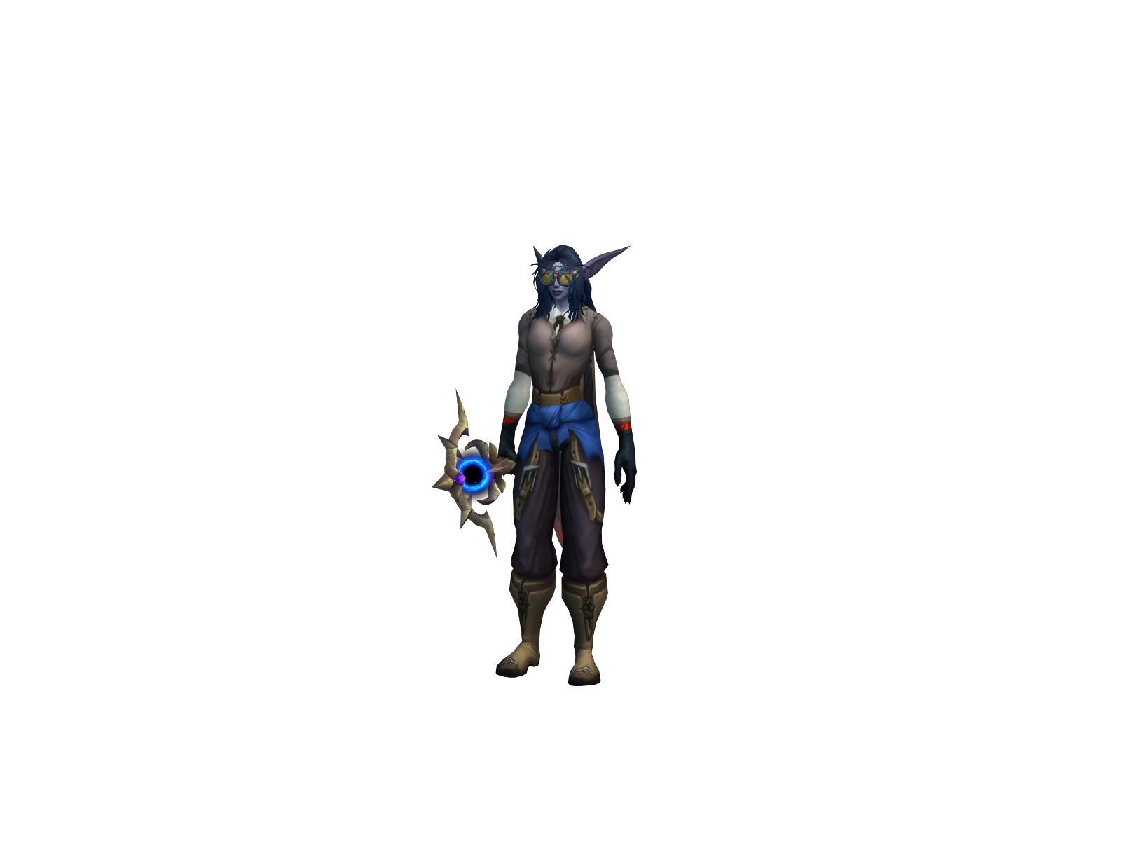 Yuqidle 3D character render