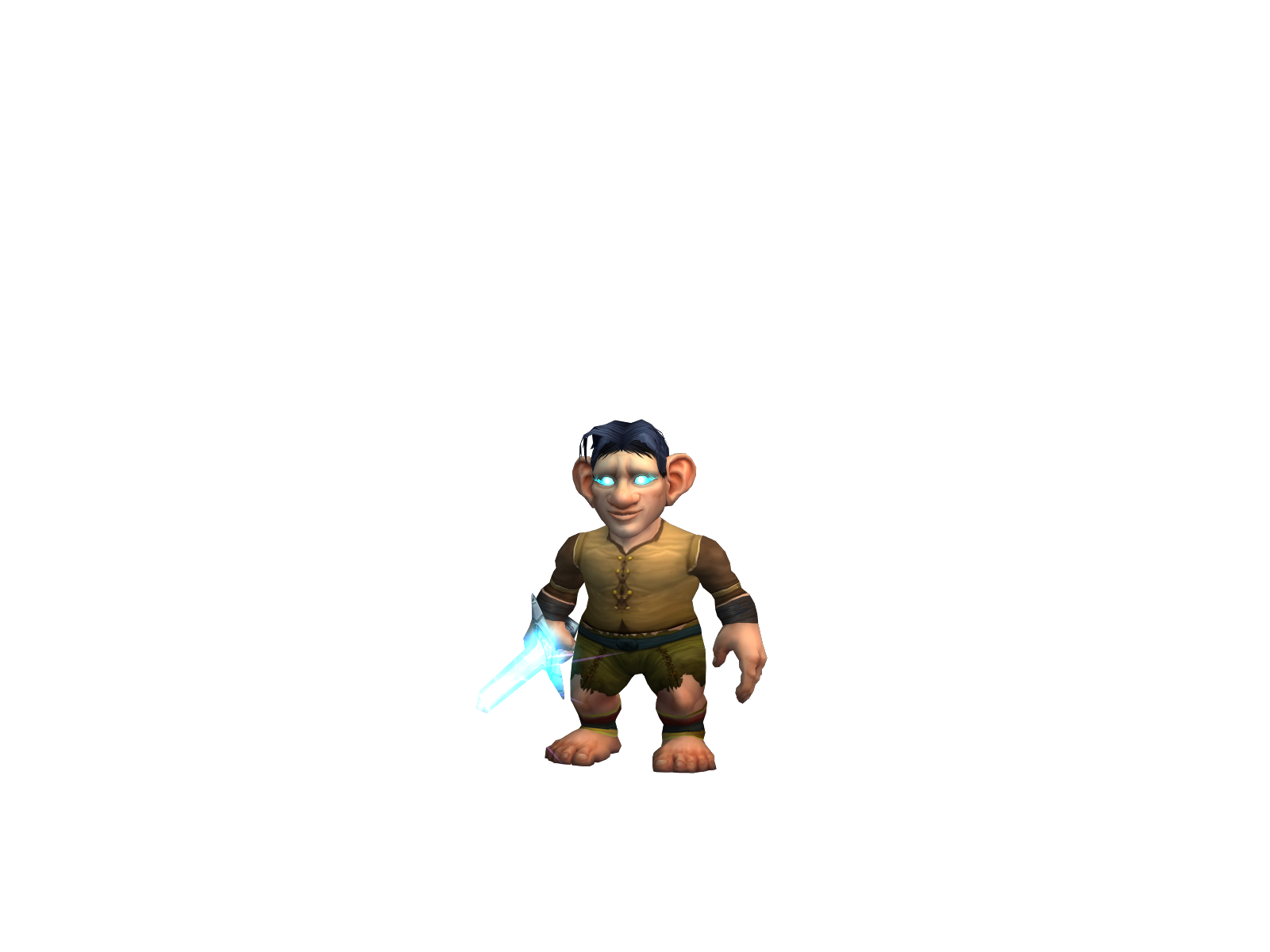 Toádey 3D character render