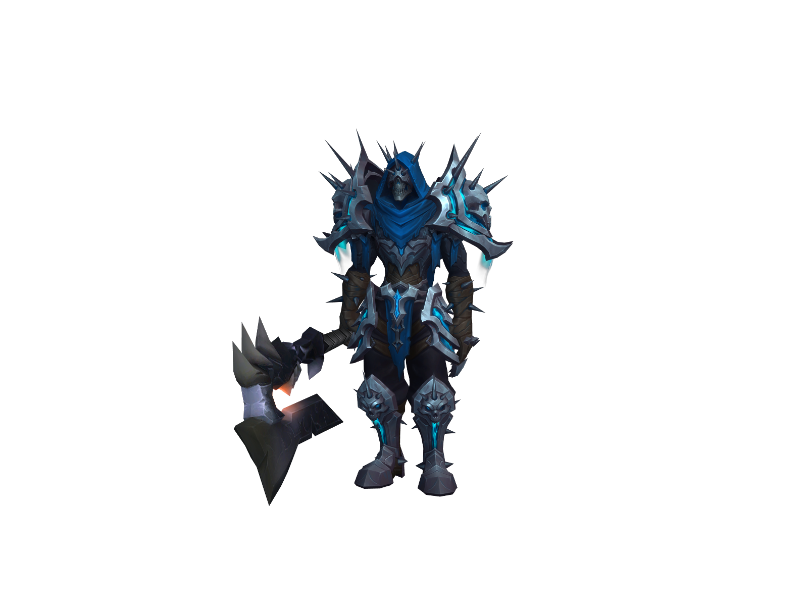 Skyclaves 3D character render