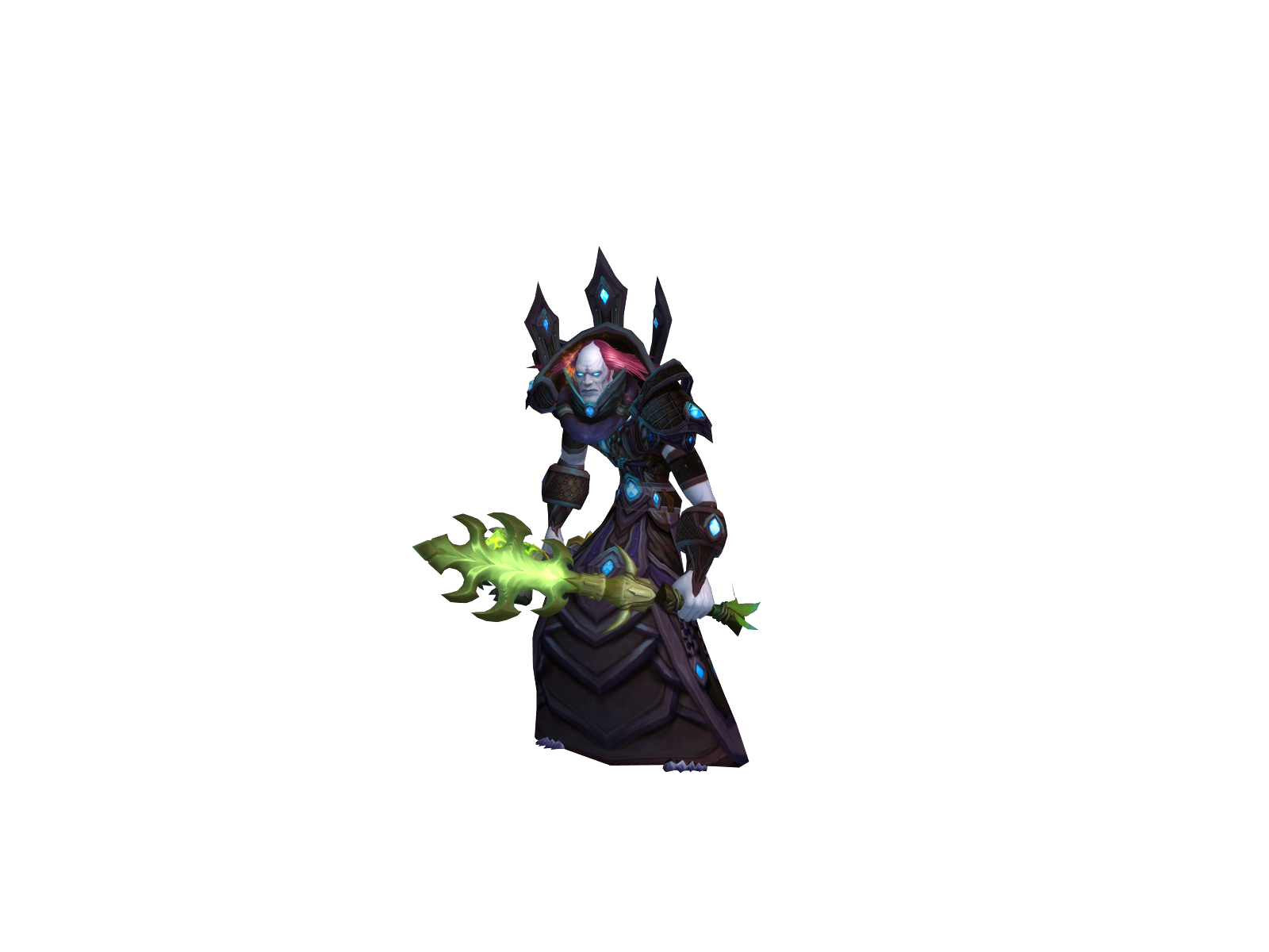 Juknjivn 3D character render