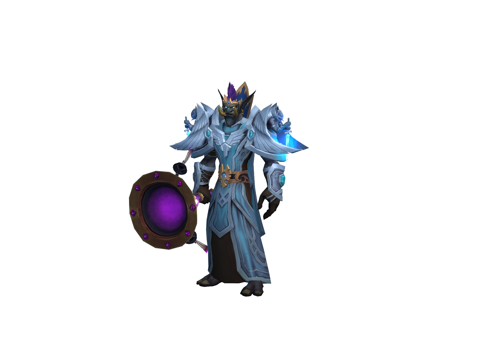 Stusonly 3D character render