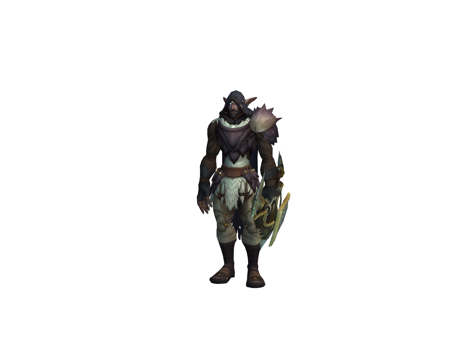 Shutterr 3D character render
