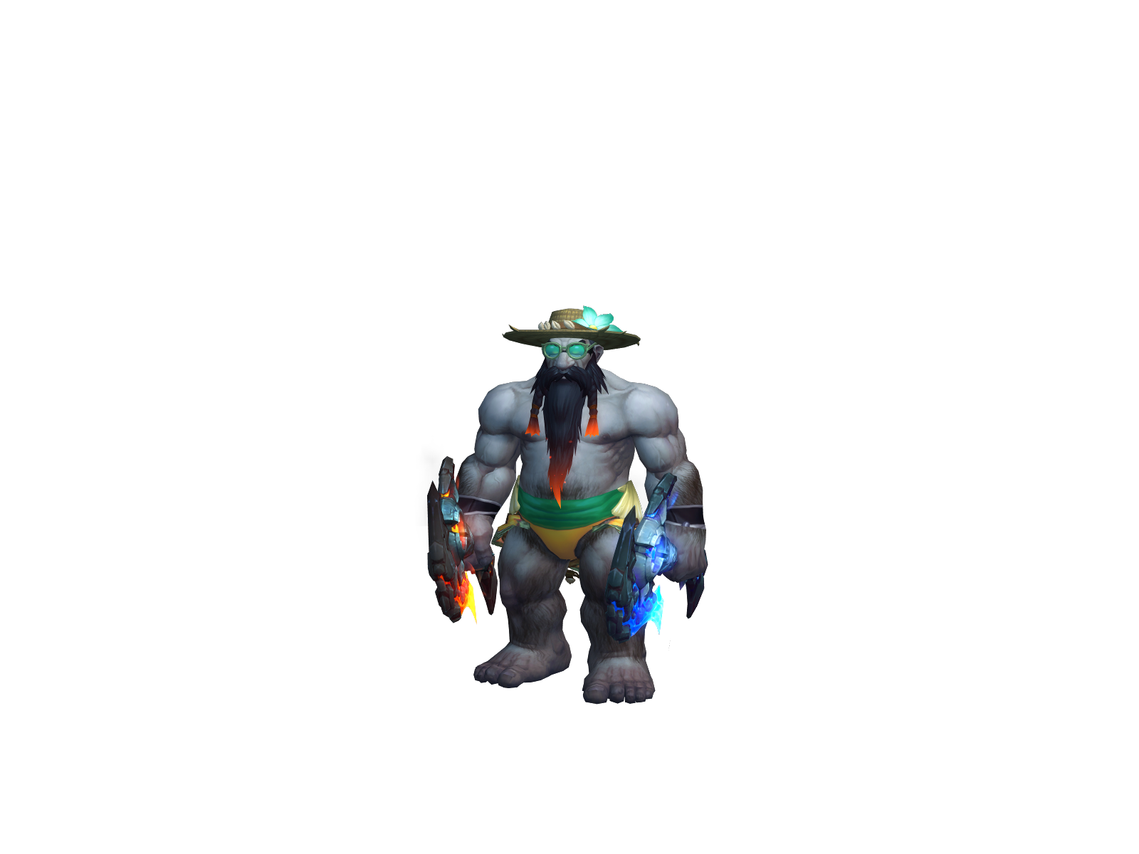 Bonix 3D character render
