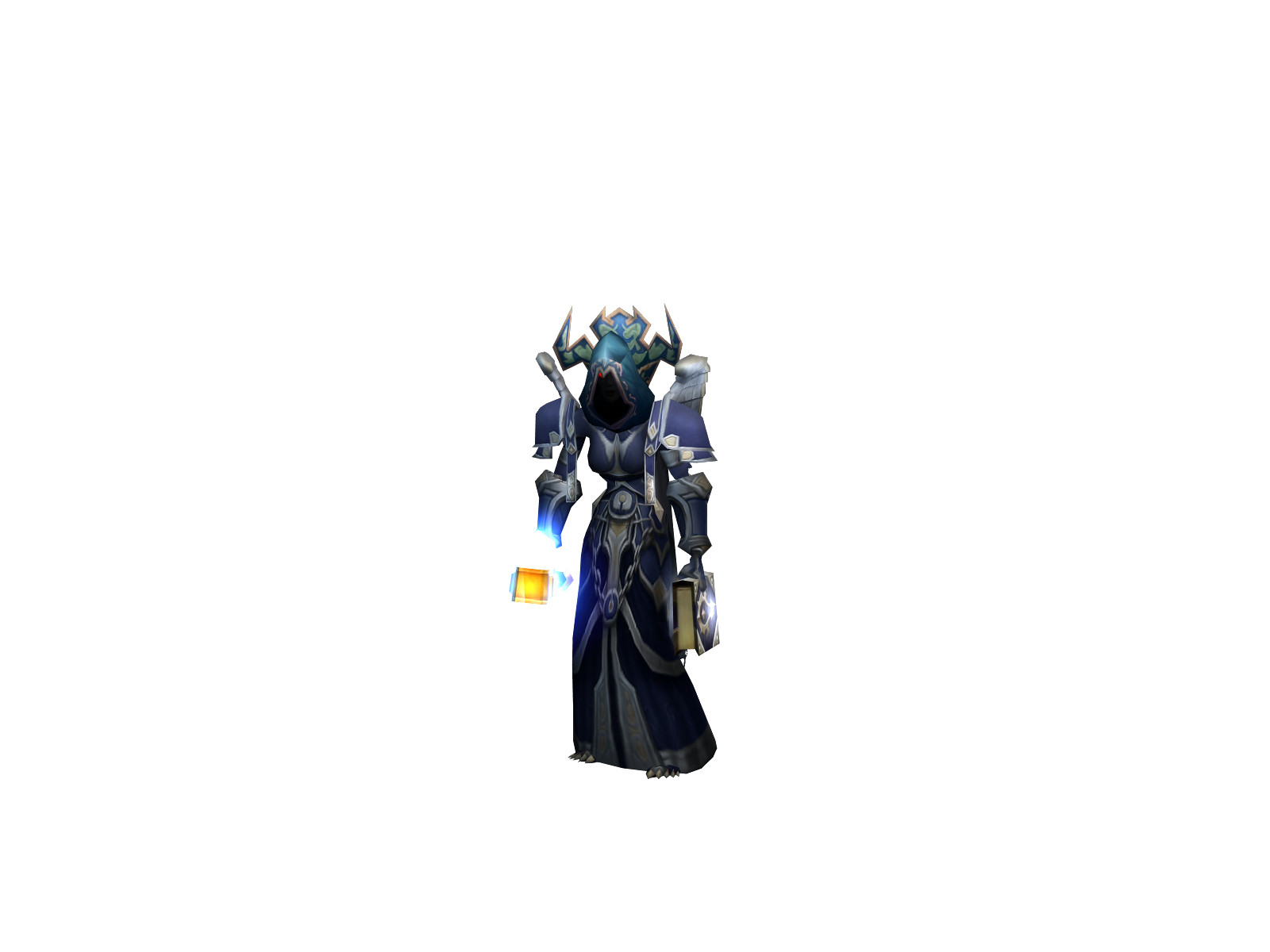Sviesza 3D character render