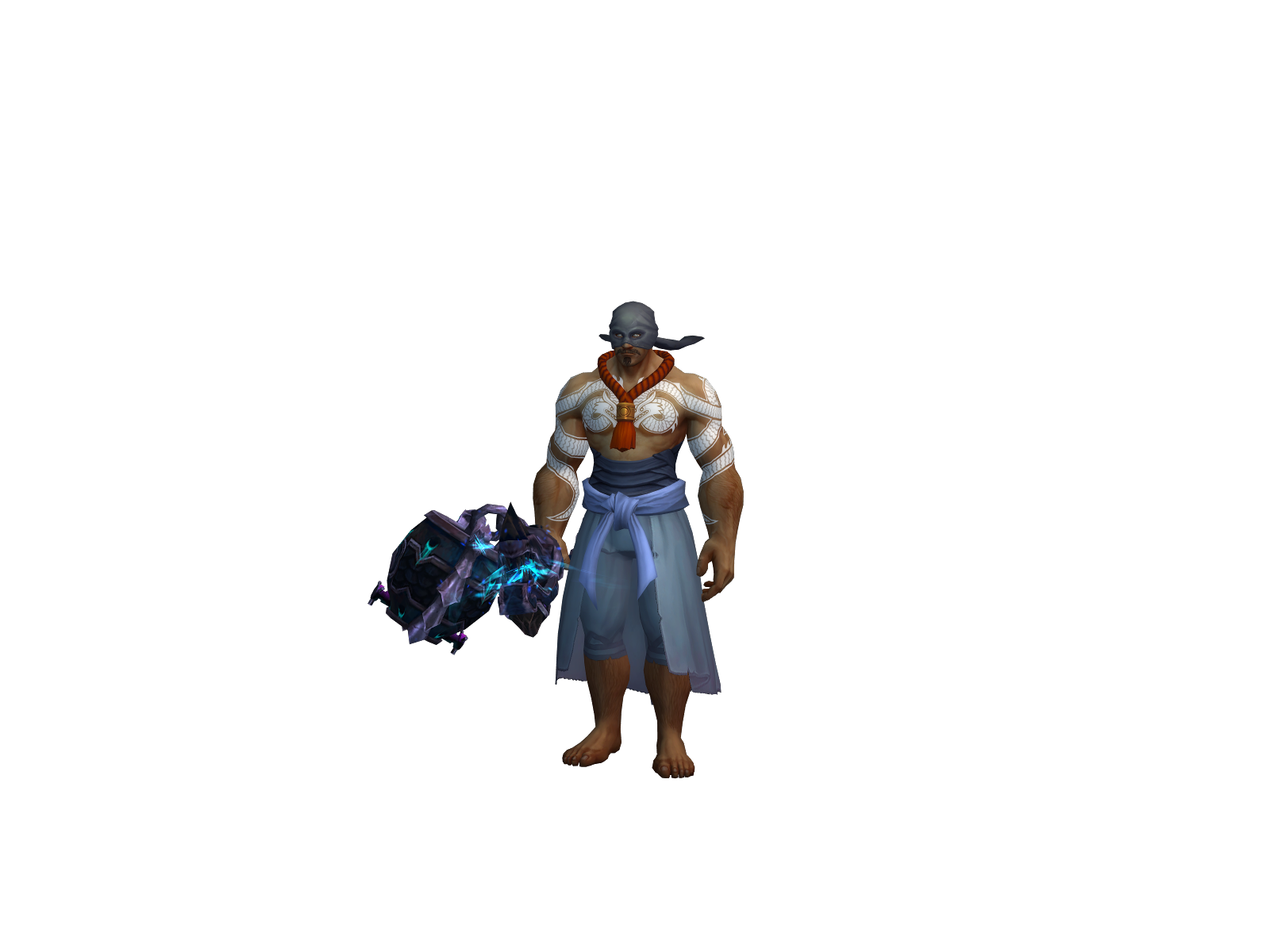 Punchmckenzi 3D character render