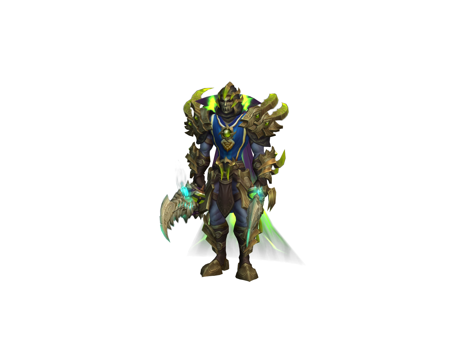 Flyingloong 3D character render