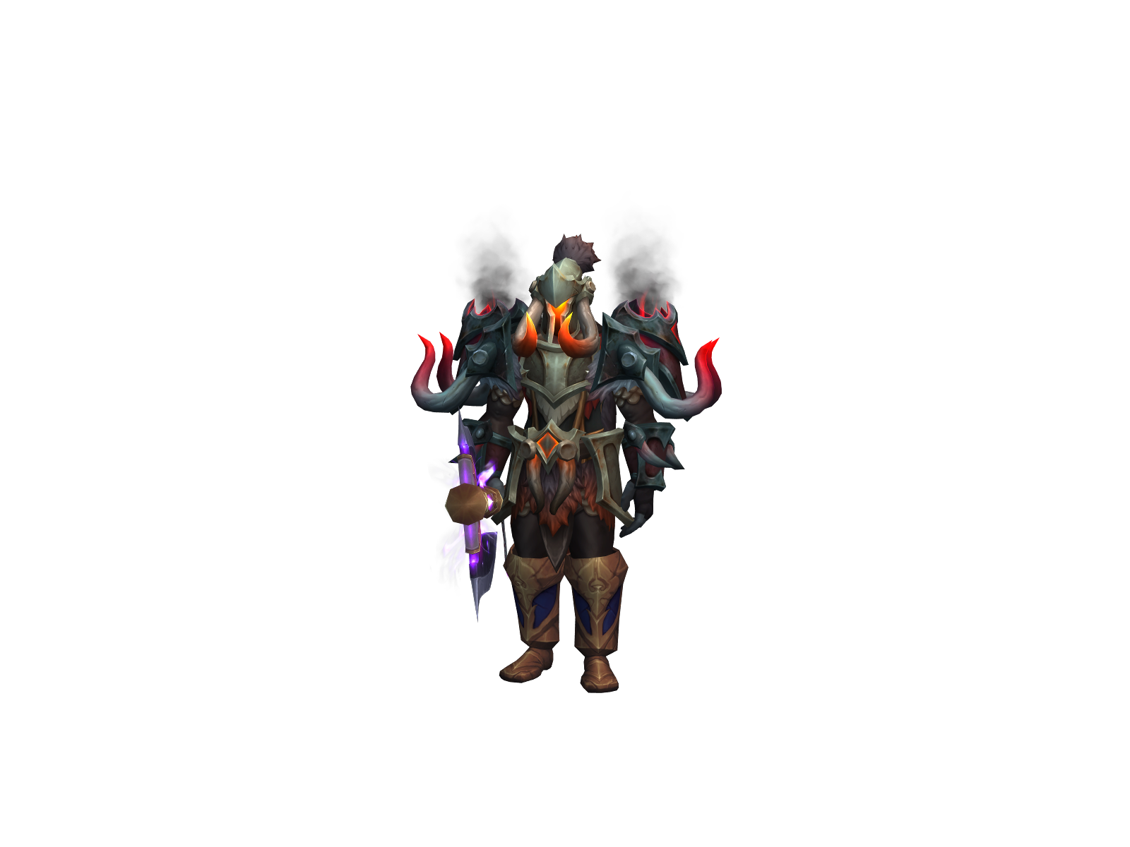 Claviclespoi 3D character render