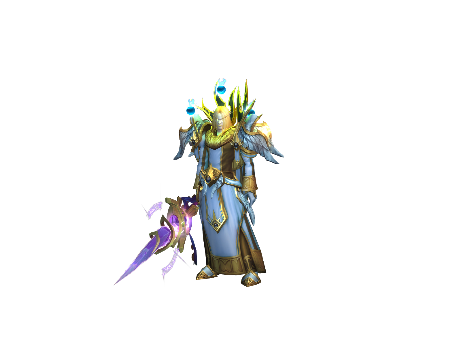 Elsun 3D character render