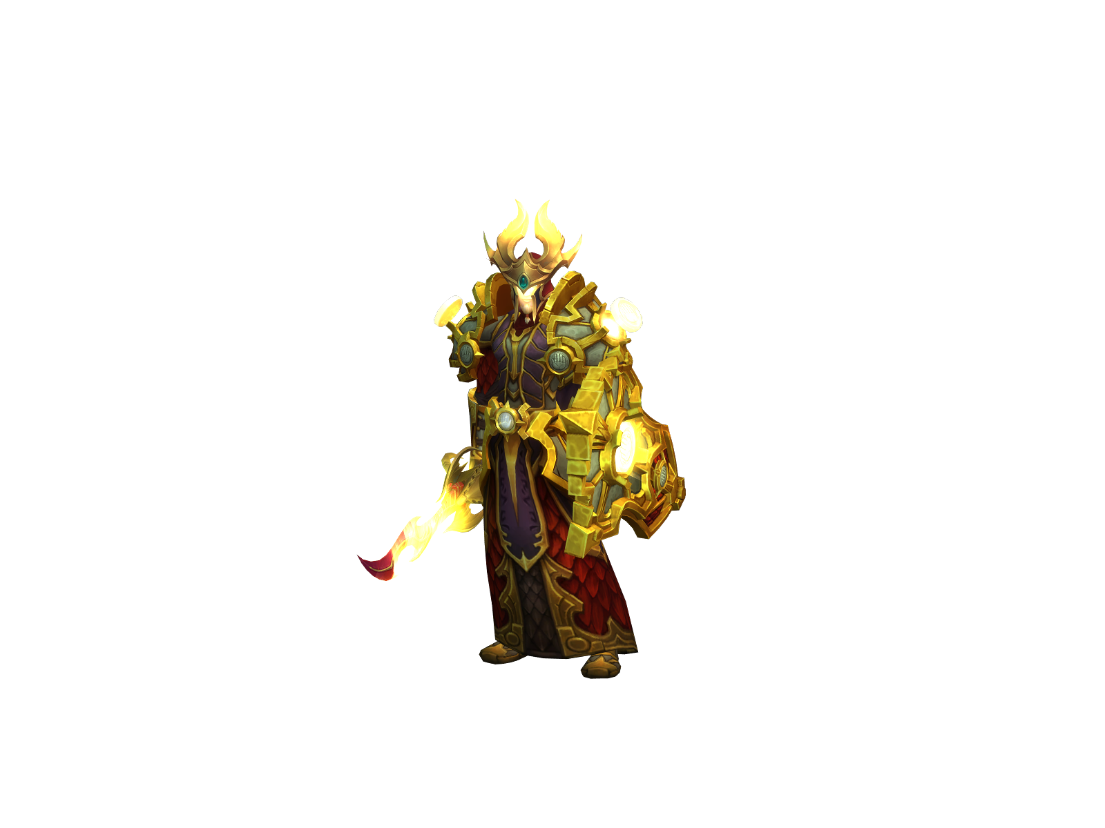 Valanosh 3D character render