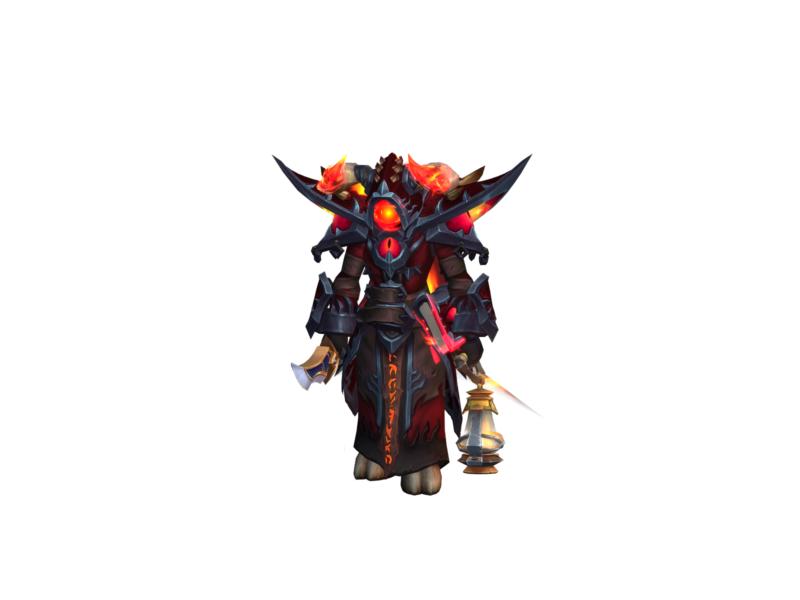 Loptimist 3D character render