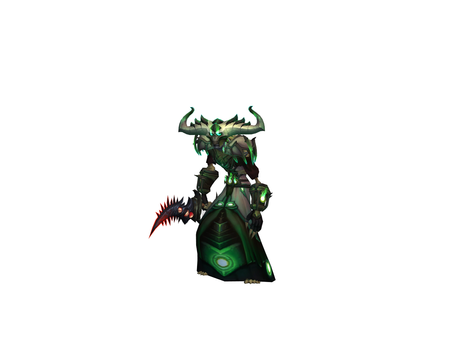 Hiyákun 3D character render